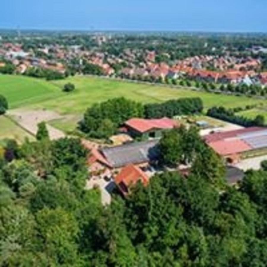 Familienhof Bruening - Doppelzimmer Waldesruh II Meppen Eksteriør bilde